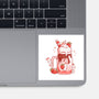 Strawbunny Slush-None-Glossy-Sticker-tobefonseca