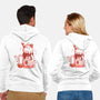 Strawbunny Slush-Unisex-Zip-Up-Sweatshirt-tobefonseca