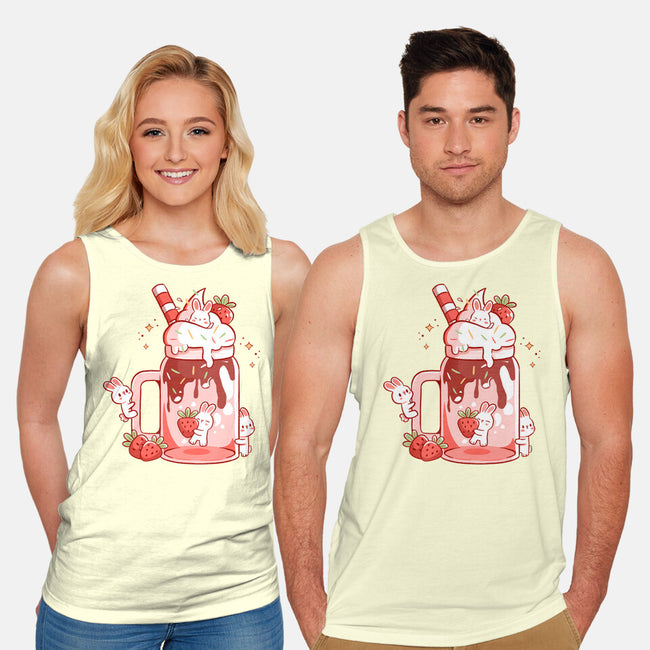 Strawbunny Slush-Unisex-Basic-Tank-tobefonseca