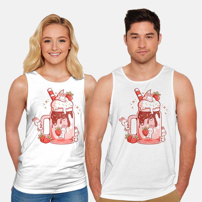 Strawbunny Slush-Unisex-Basic-Tank-tobefonseca