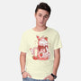 Strawbunny Slush-Mens-Basic-Tee-tobefonseca