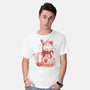 Strawbunny Slush-Mens-Basic-Tee-tobefonseca