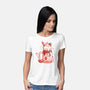 Strawbunny Slush-Womens-Basic-Tee-tobefonseca