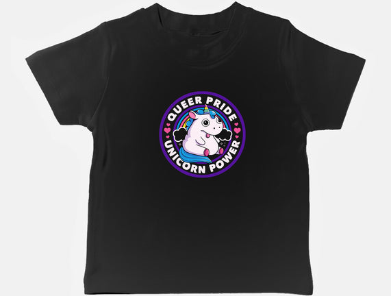 Queer Pride Unicorn Power