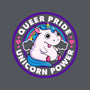 Queer Pride Unicorn Power-Mens-Long Sleeved-Tee-tobefonseca