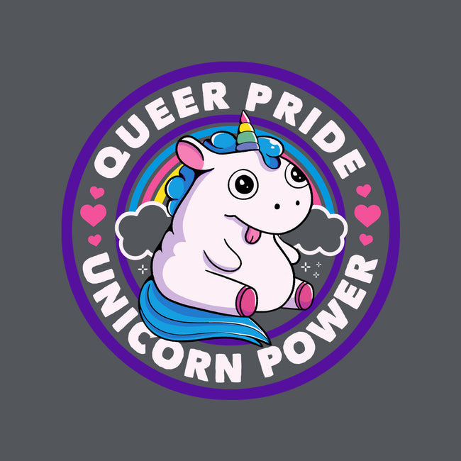 Queer Pride Unicorn Power-Mens-Premium-Tee-tobefonseca