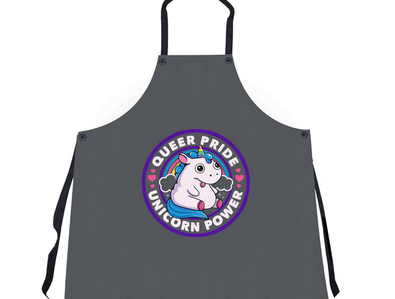 Queer Pride Unicorn Power