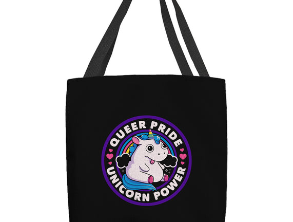 Queer Pride Unicorn Power