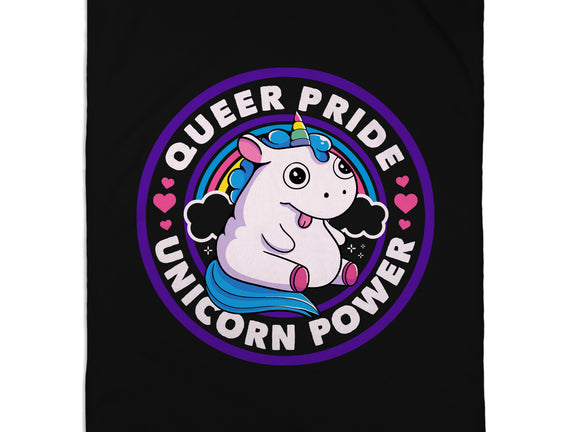 Queer Pride Unicorn Power