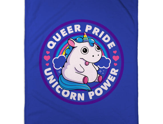 Queer Pride Unicorn Power