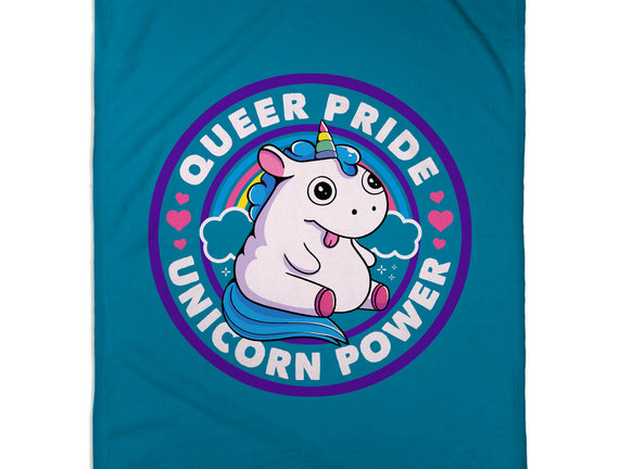 Queer Pride Unicorn Power