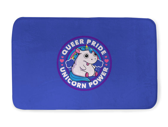 Queer Pride Unicorn Power