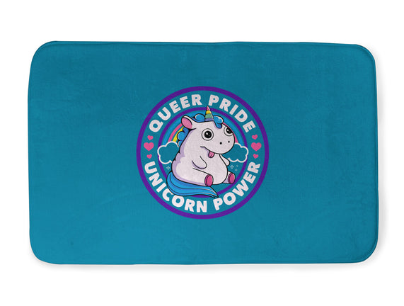 Queer Pride Unicorn Power