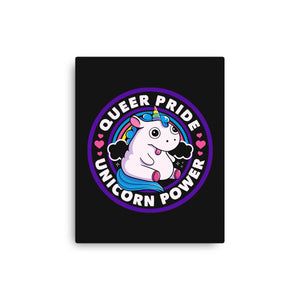 Queer Pride Unicorn Power