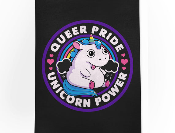 Queer Pride Unicorn Power