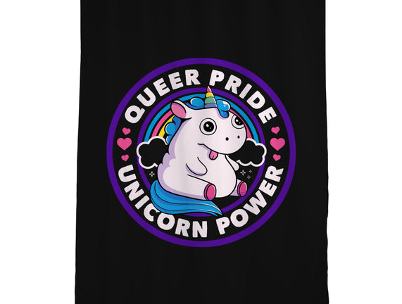 Queer Pride Unicorn Power