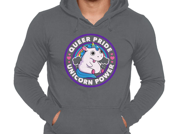 Queer Pride Unicorn Power