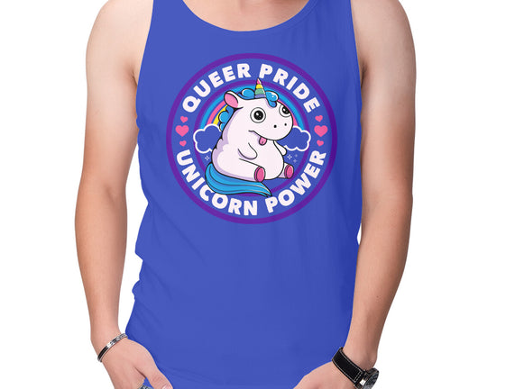 Queer Pride Unicorn Power