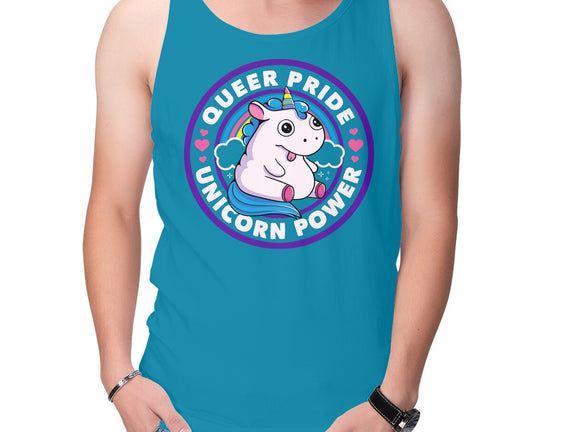 Queer Pride Unicorn Power