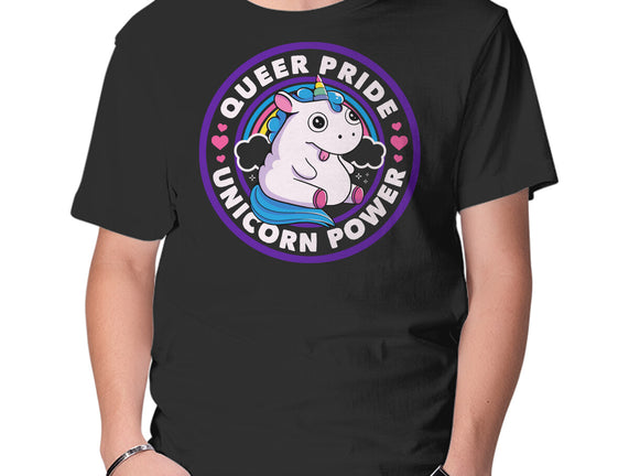 Queer Pride Unicorn Power