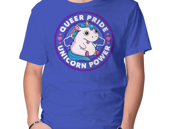 Queer Pride Unicorn Power