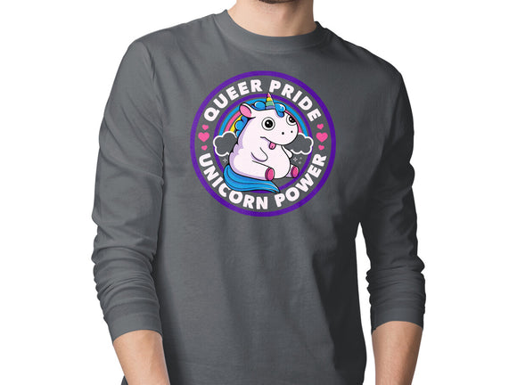 Queer Pride Unicorn Power