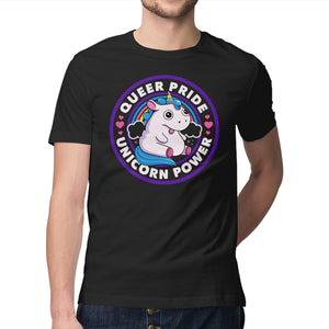 Queer Pride Unicorn Power