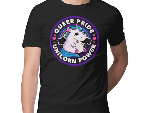 Queer Pride Unicorn Power