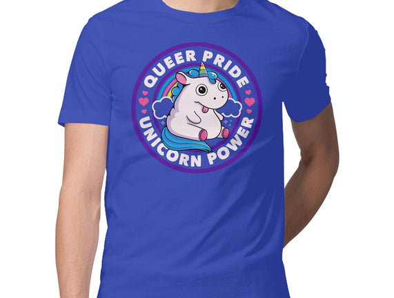 Queer Pride Unicorn Power