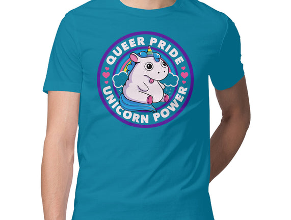 Queer Pride Unicorn Power