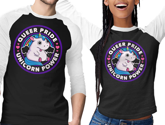 Queer Pride Unicorn Power