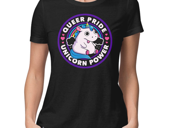 Queer Pride Unicorn Power