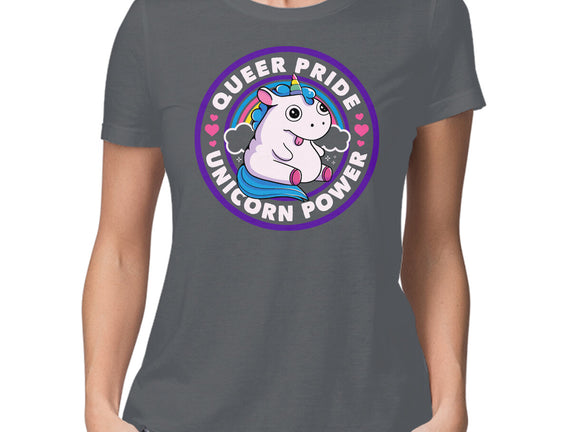 Queer Pride Unicorn Power