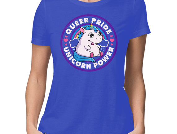 Queer Pride Unicorn Power