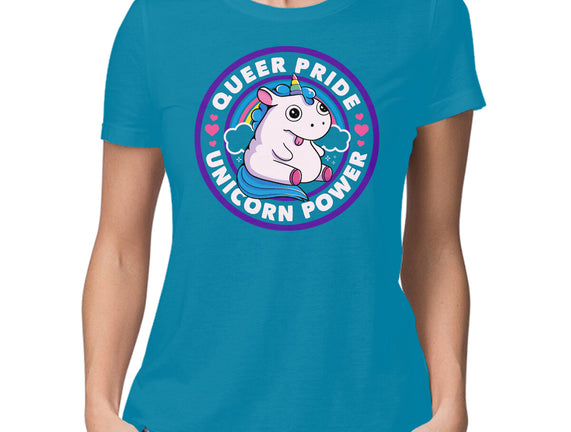 Queer Pride Unicorn Power