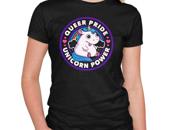 Queer Pride Unicorn Power