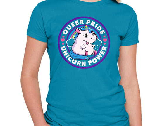 Queer Pride Unicorn Power