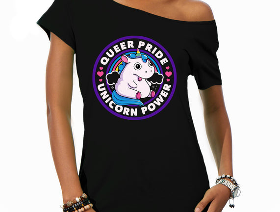 Queer Pride Unicorn Power