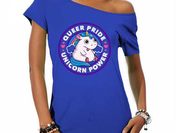 Queer Pride Unicorn Power