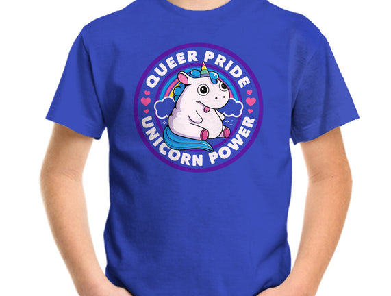 Queer Pride Unicorn Power