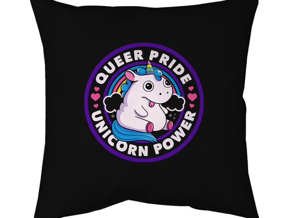 Queer Pride Unicorn Power