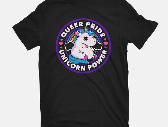 Queer Pride Unicorn Power