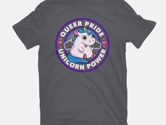 Queer Pride Unicorn Power