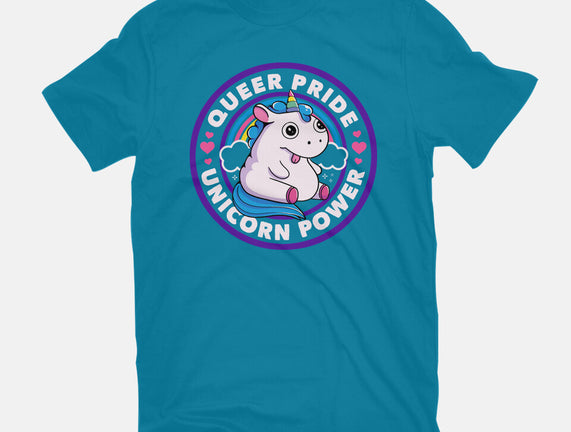 Queer Pride Unicorn Power