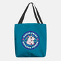 Queer Pride Unicorn Power-None-Basic Tote-Bag-tobefonseca