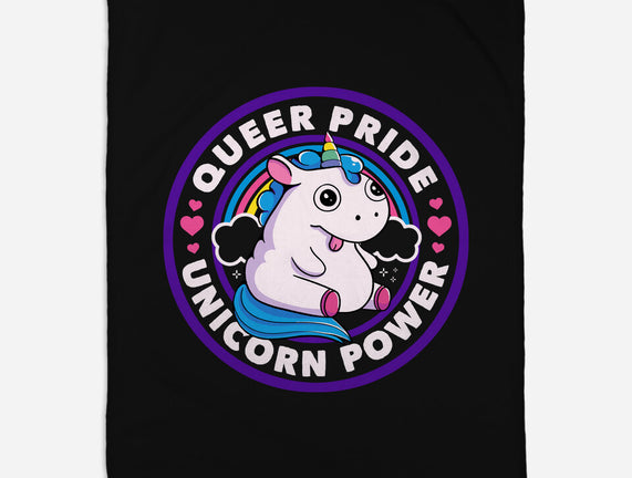 Queer Pride Unicorn Power