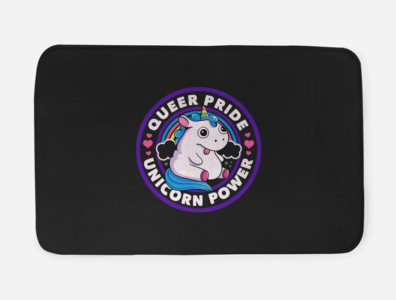 Queer Pride Unicorn Power