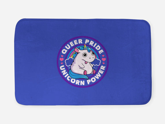 Queer Pride Unicorn Power