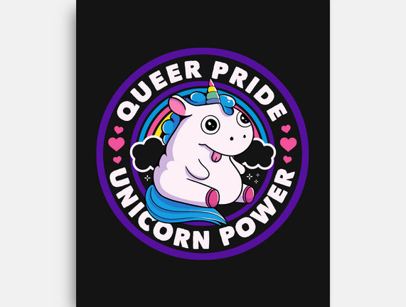 Queer Pride Unicorn Power