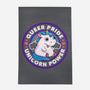 Queer Pride Unicorn Power-None-Outdoor-Rug-tobefonseca